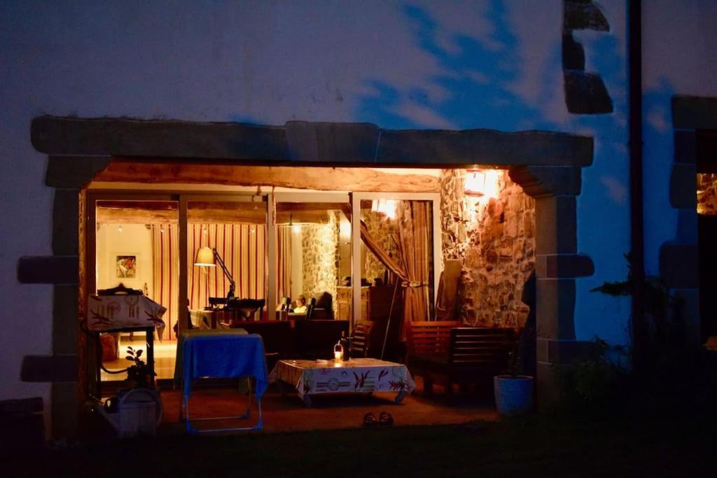 Maison Muruzabal Etxea Еспелет Екстериор снимка