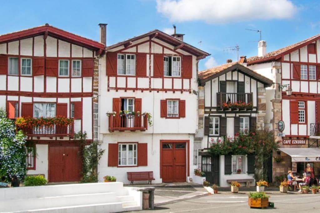 Maison Muruzabal Etxea Еспелет Екстериор снимка