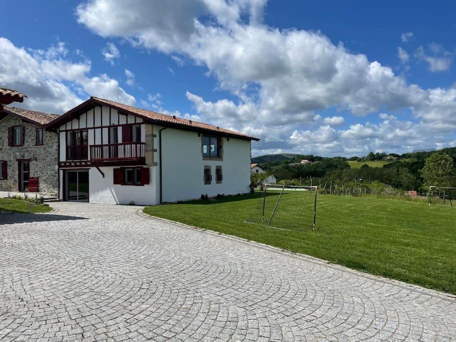 Maison Muruzabal Etxea Еспелет Екстериор снимка