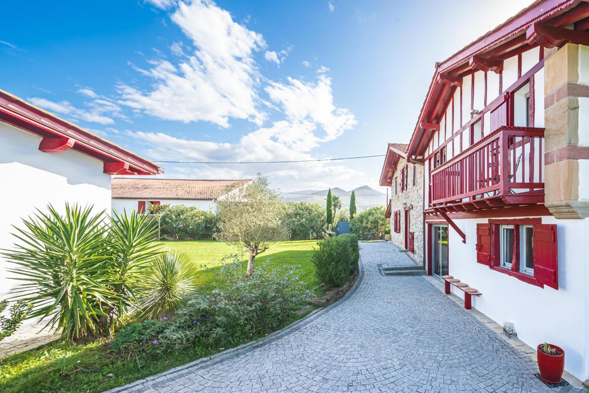 Maison Muruzabal Etxea Еспелет Екстериор снимка